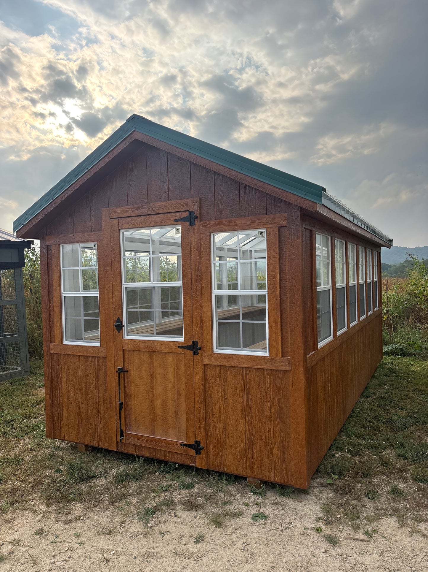 8’ x 16’ Greenhouse