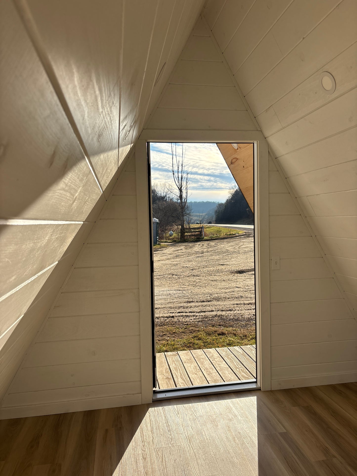 12’ x 18’ Glamping Pod