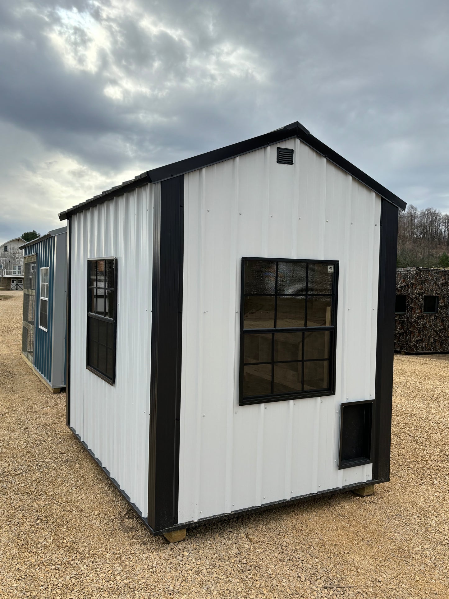 The 6’ x 8’ Country Coop