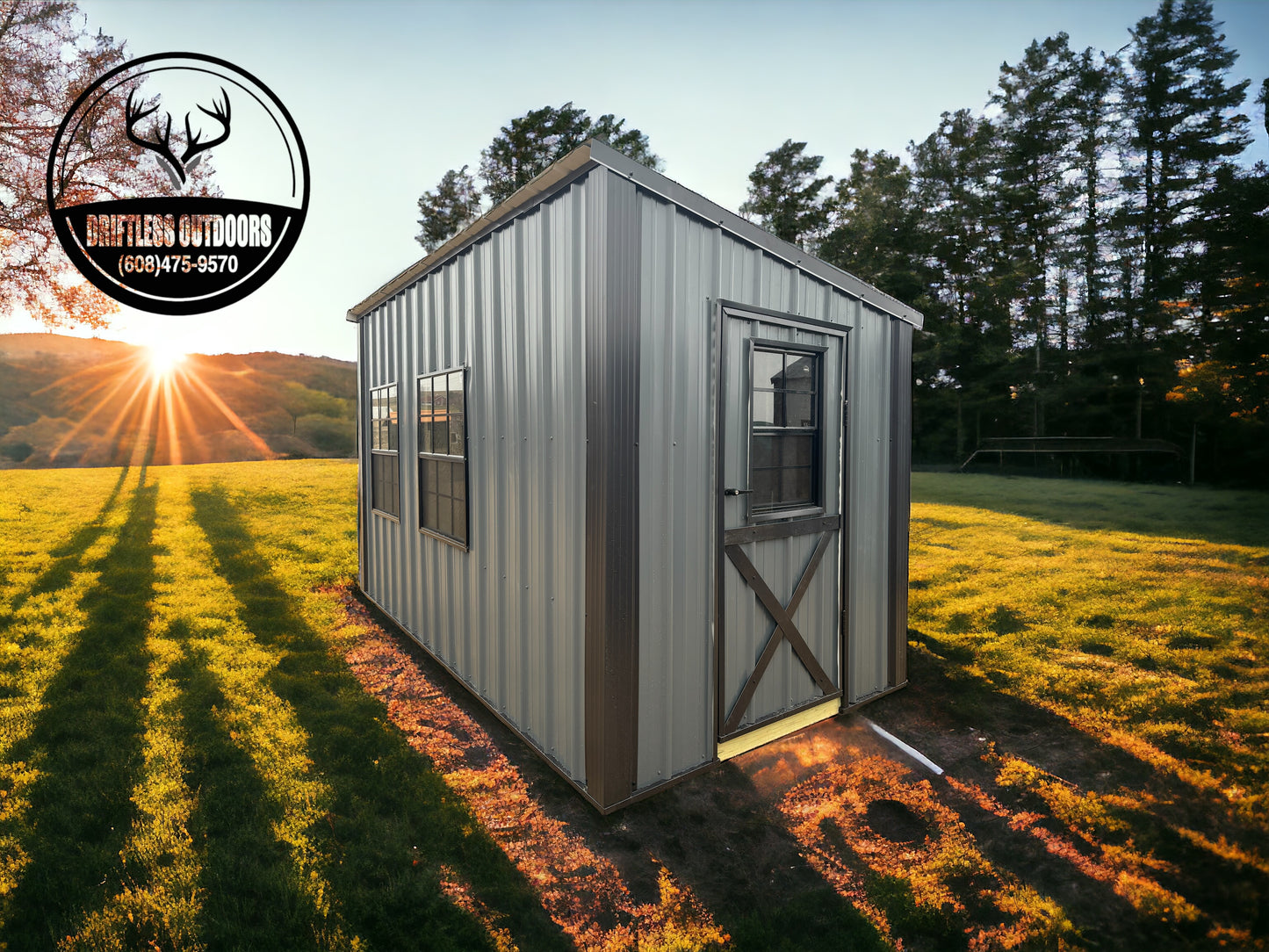 6'X12' Homestead Coop