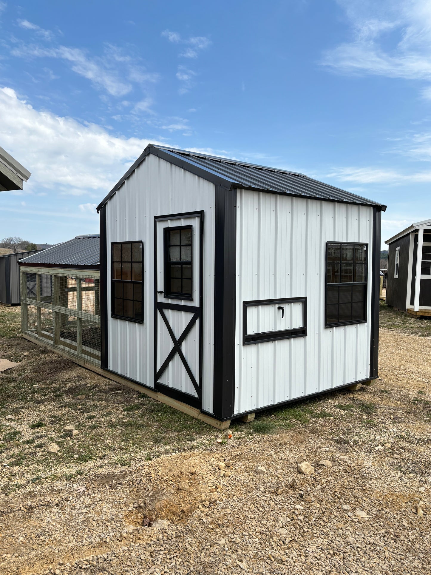 8’ x 20’ Country Vibe Coop