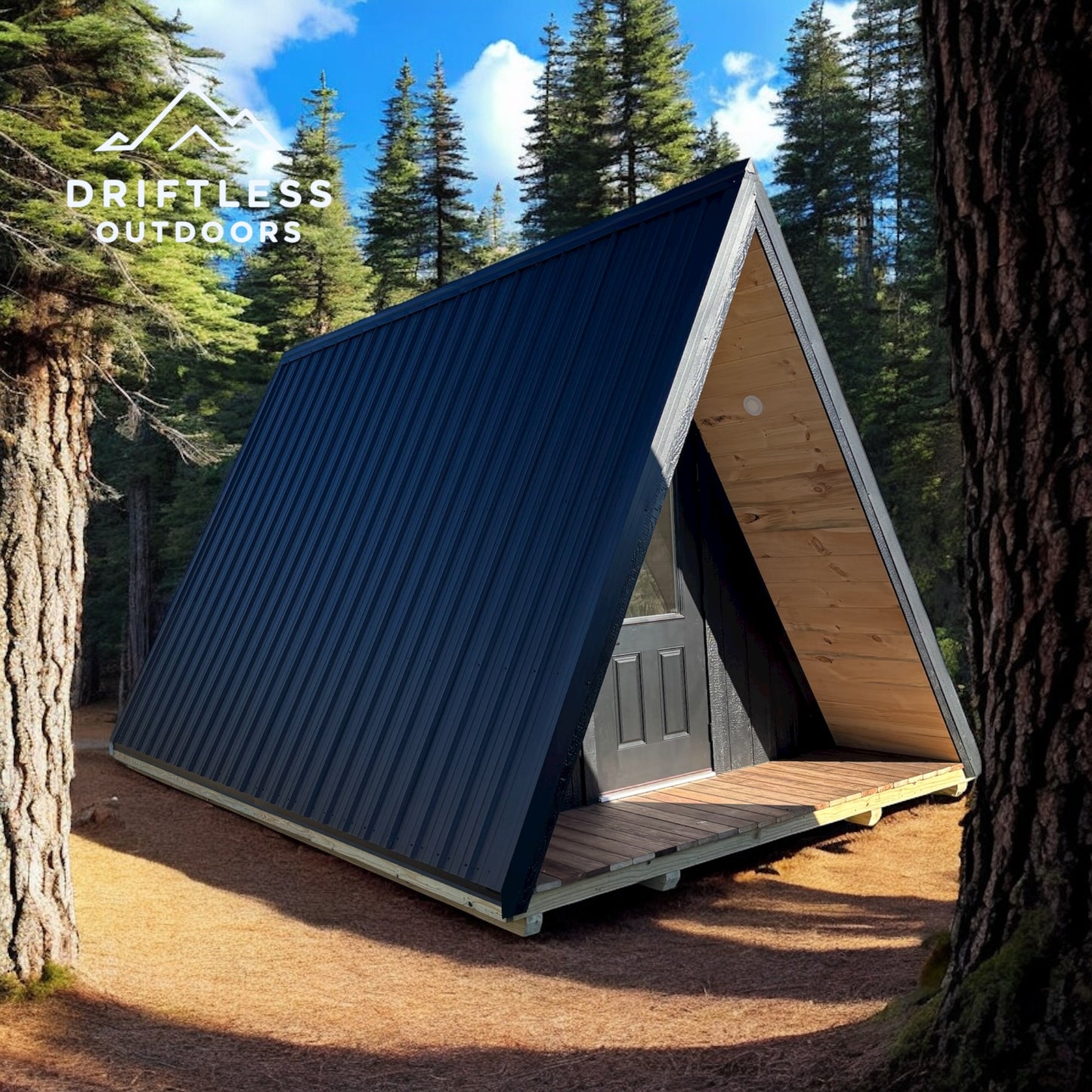 12’ x 18’ Glamping Pod