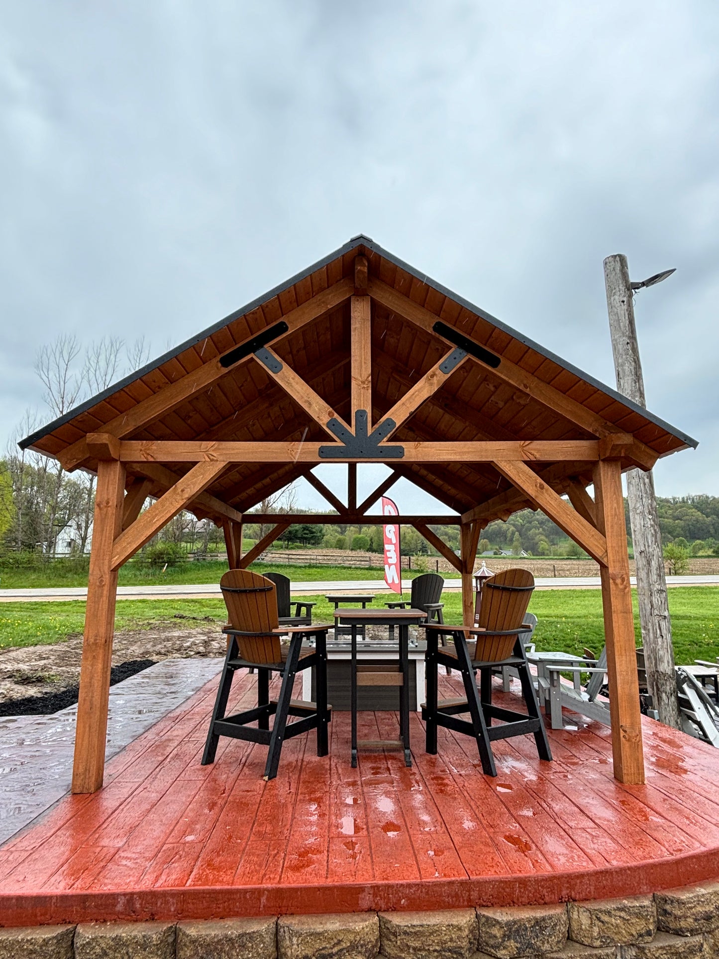 Quality Timber Frame Pavilions