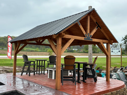 Quality Timber Frame Pavilions