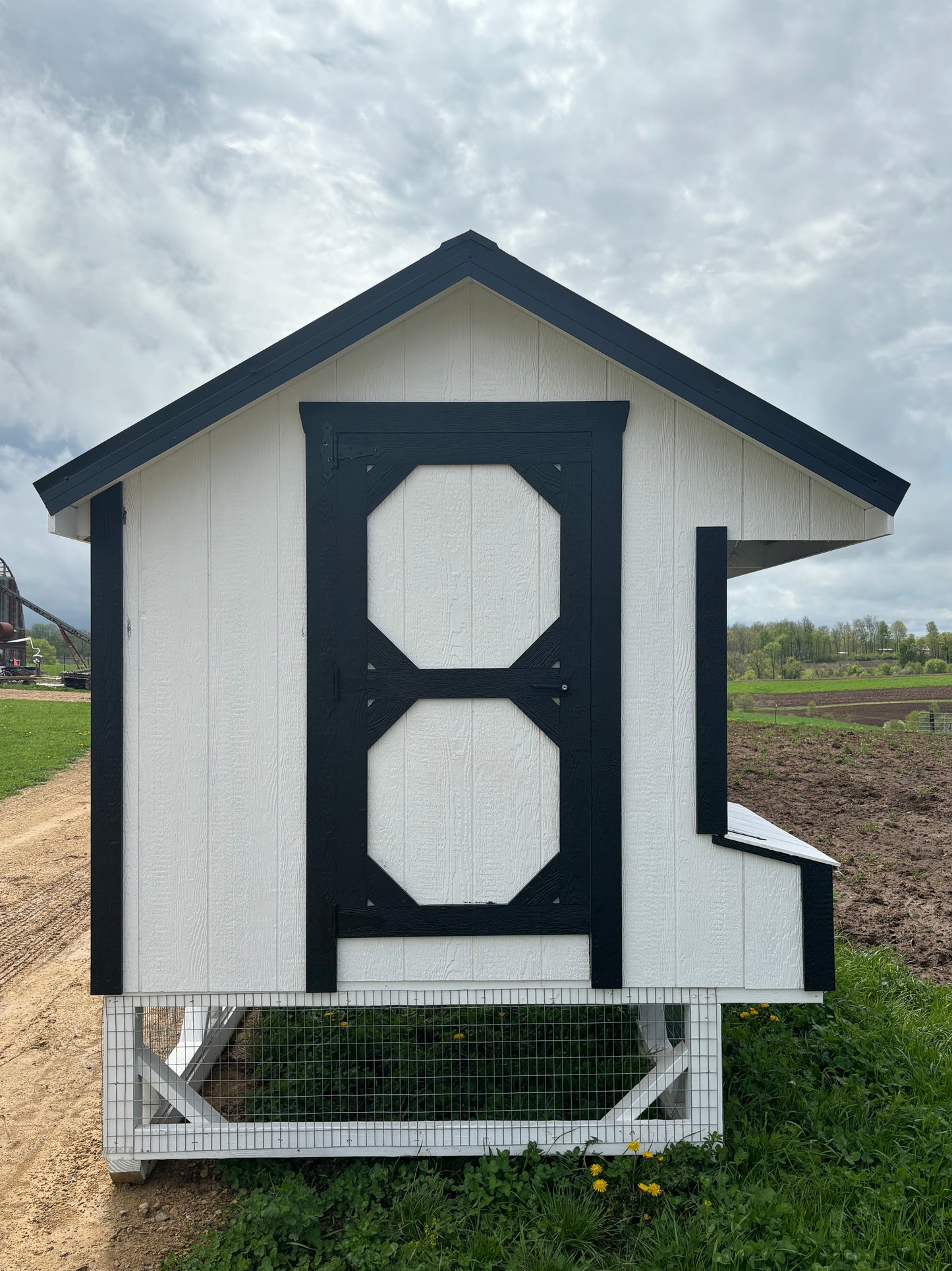 6 x 10 Country Lane chicken coop