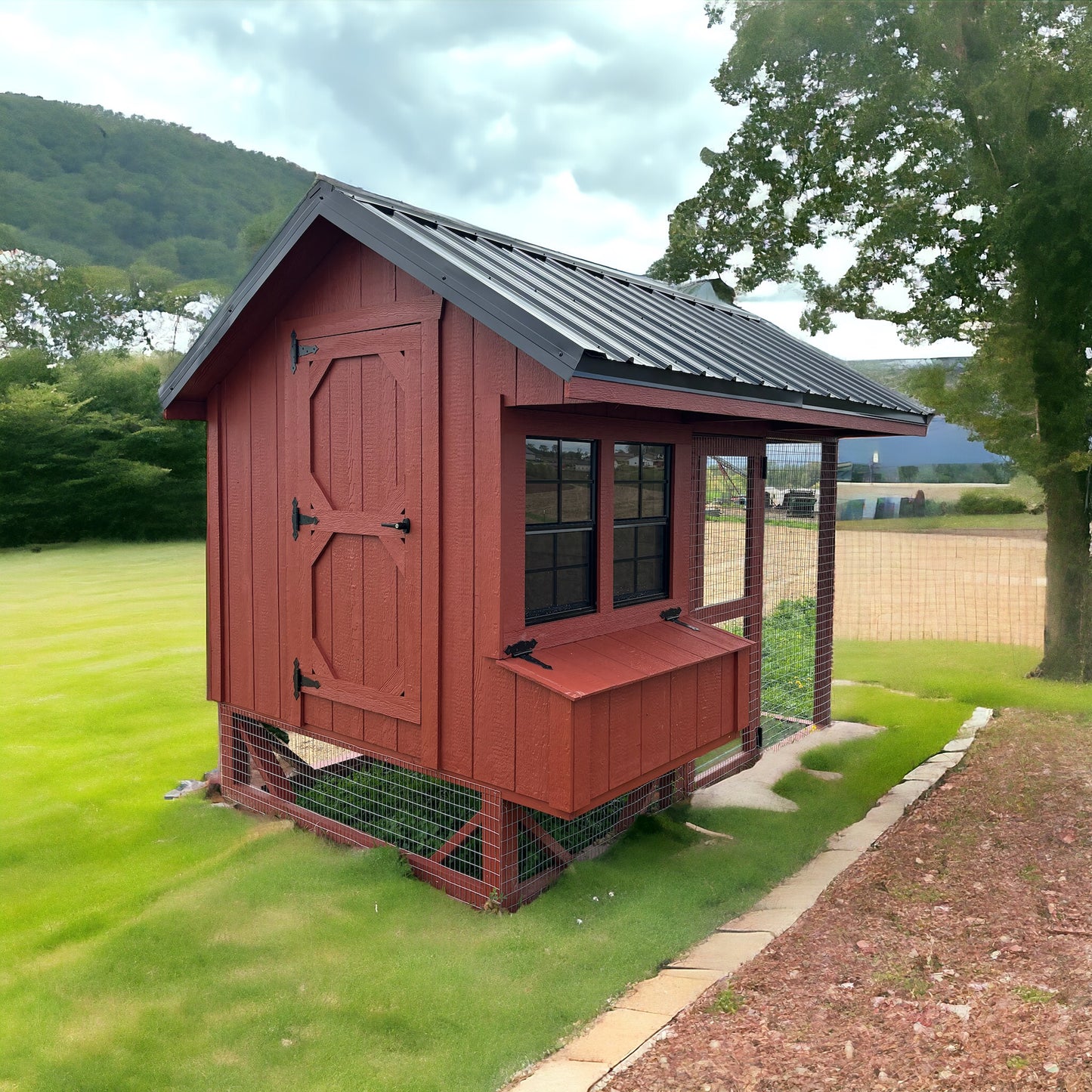 6 x 10 Country Lane chicken Coop