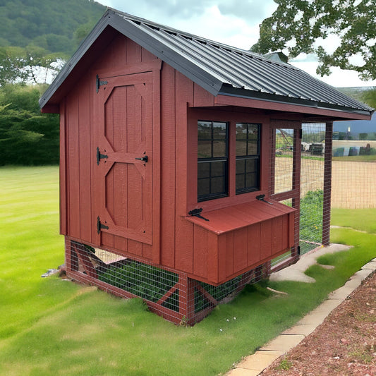 Country Lane Chicken Coop