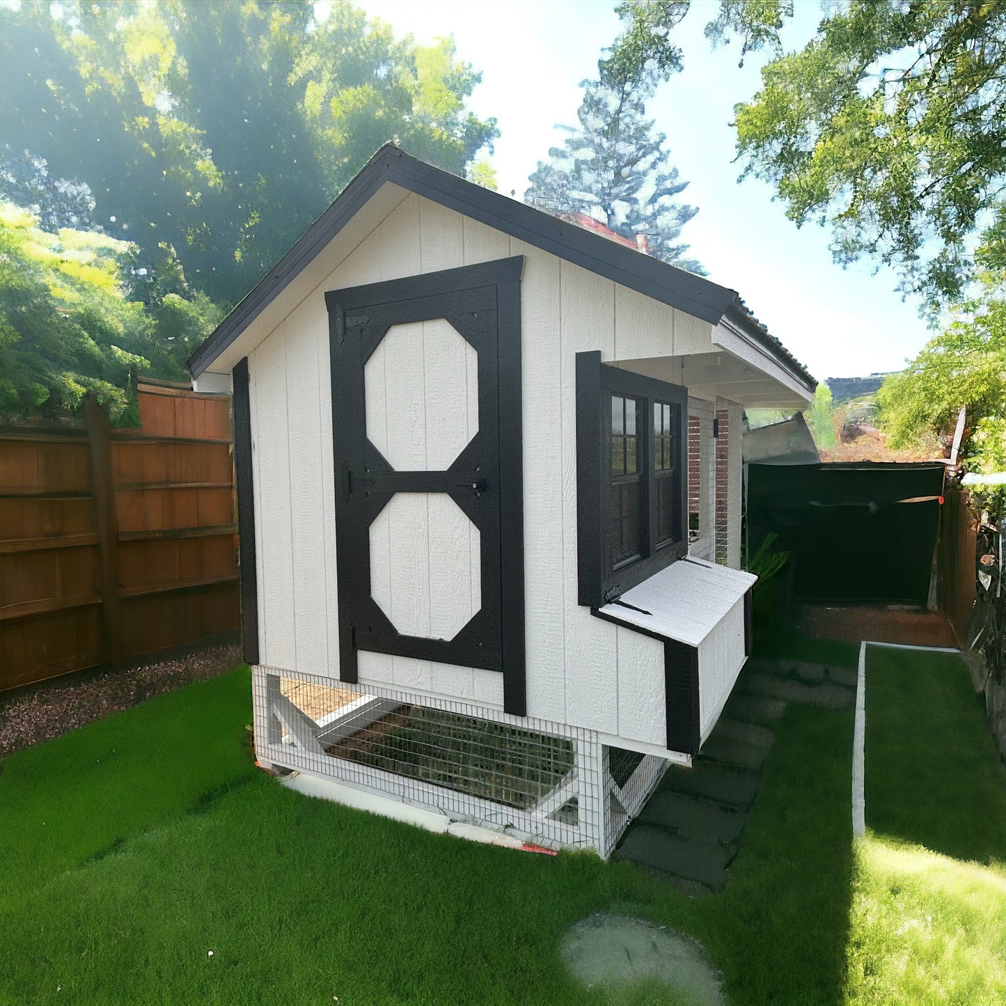 6 x 10 Country Lane chicken Coop