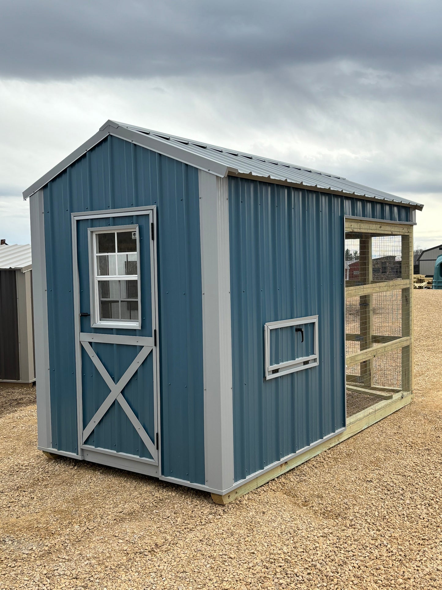 6’ x 12’ Countryside Chicken Coop