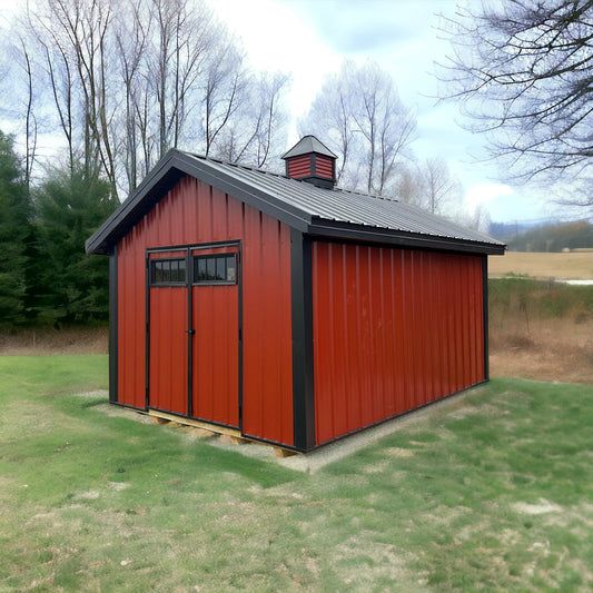 10’ X 14’ Backyard garden shed