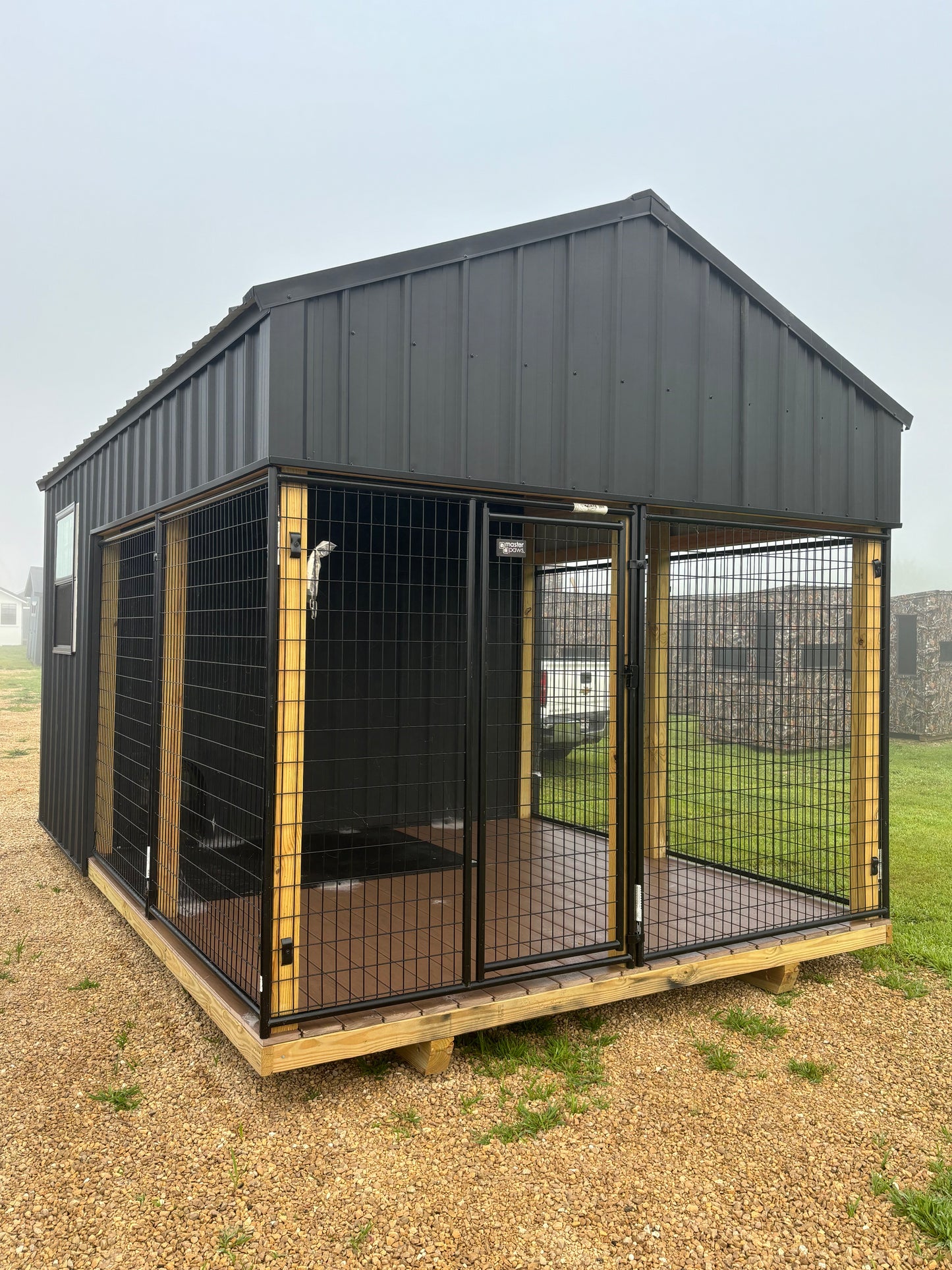 10’ x 16’ Dog Kennel