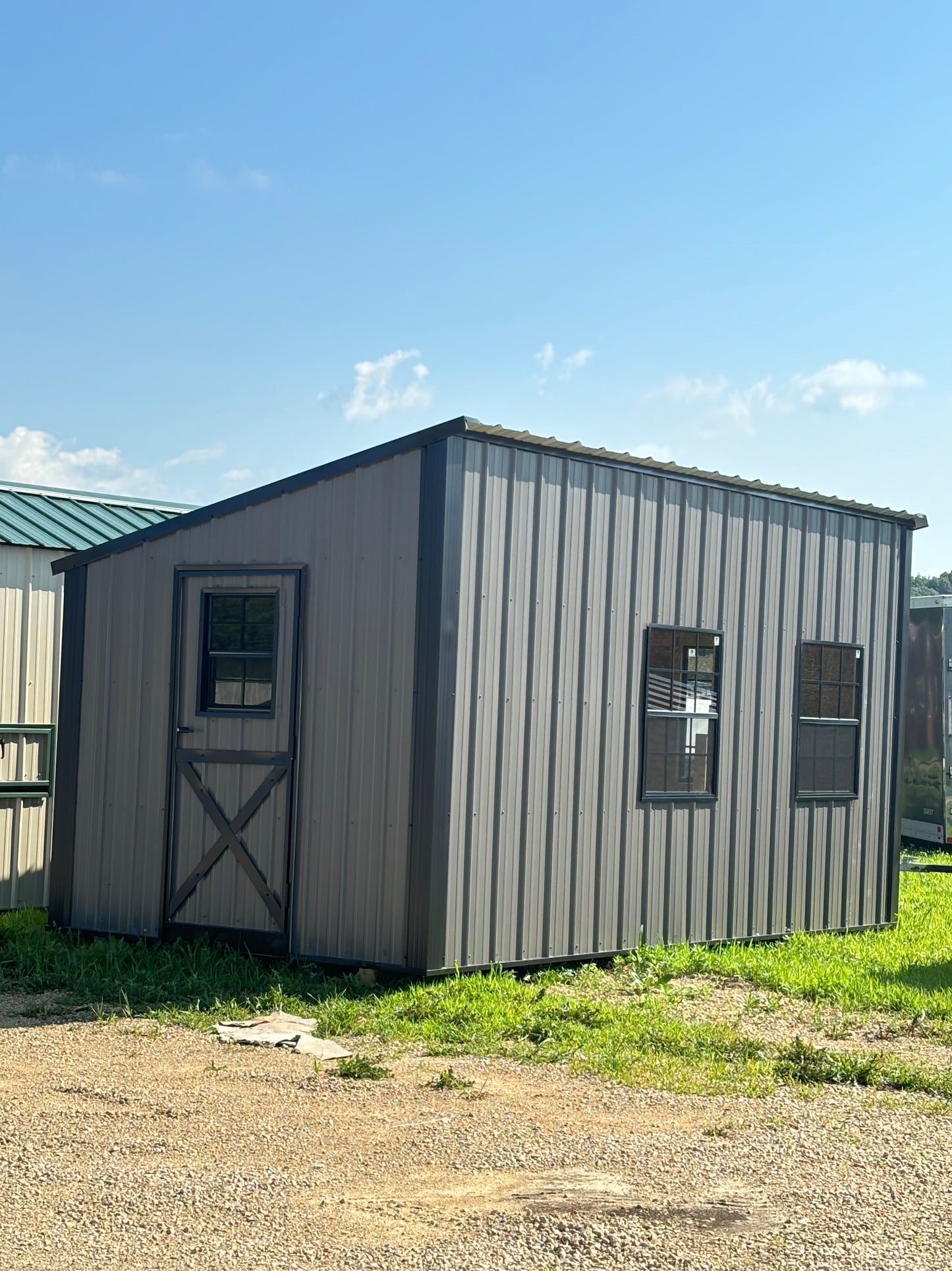 8’ x 16’ Homestead Chicken Coop