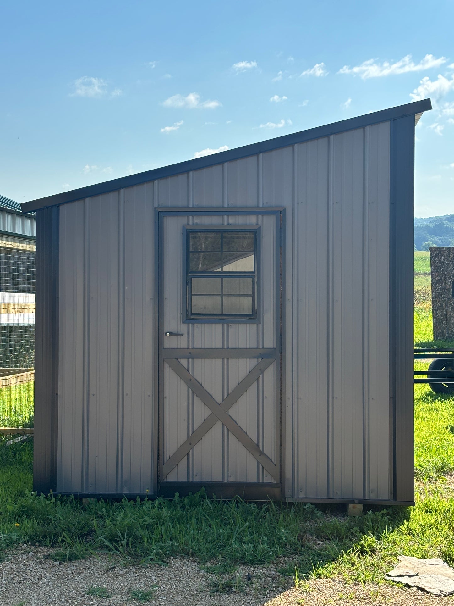 8’ x 16’ Homestead Chicken Coop