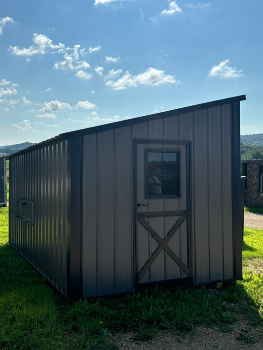 8’ x 16’ Homestead Chicken Coop