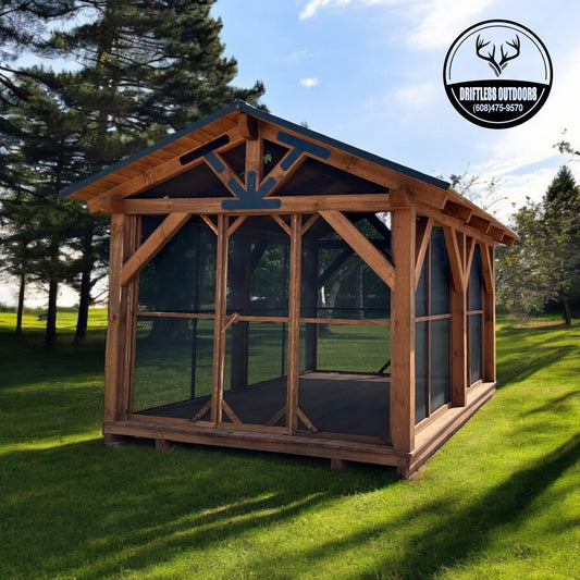 12’ X 18’ Timber Frame Gazebo