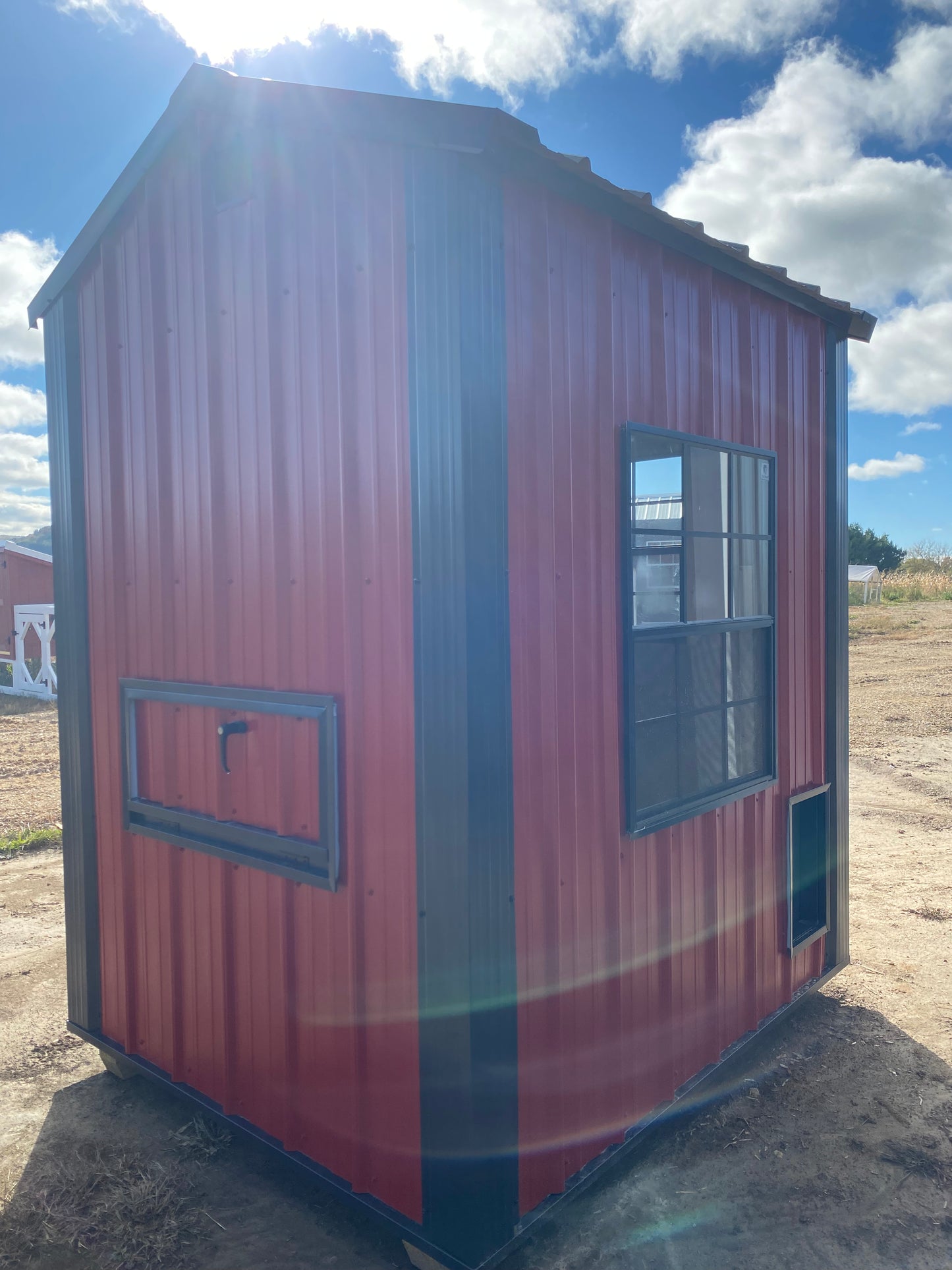 5'X6' Country Coop