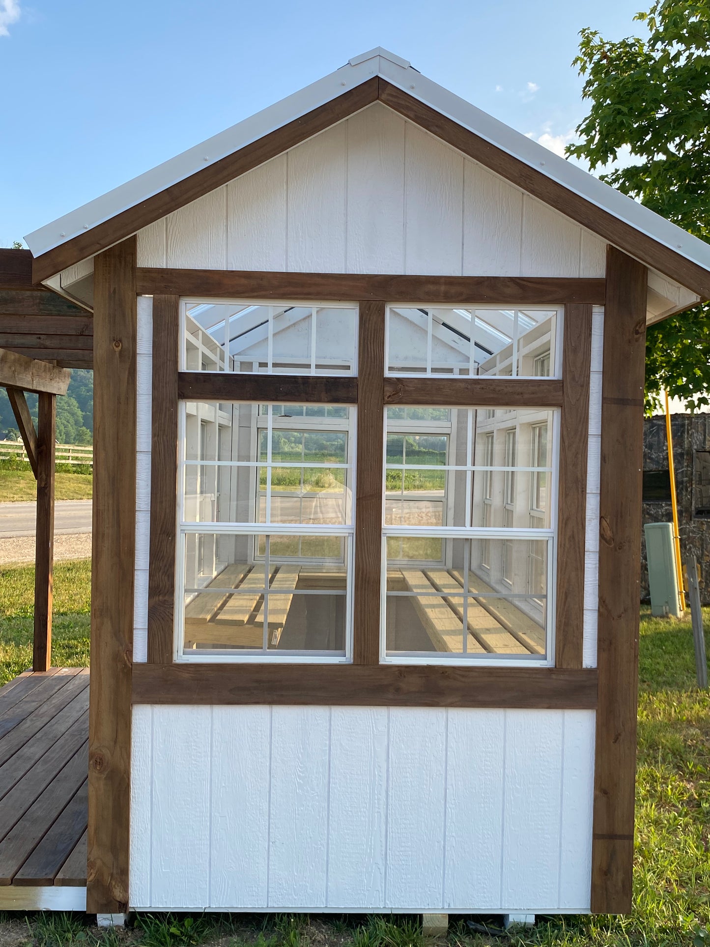 10'X10' Deluxe Greenhouse