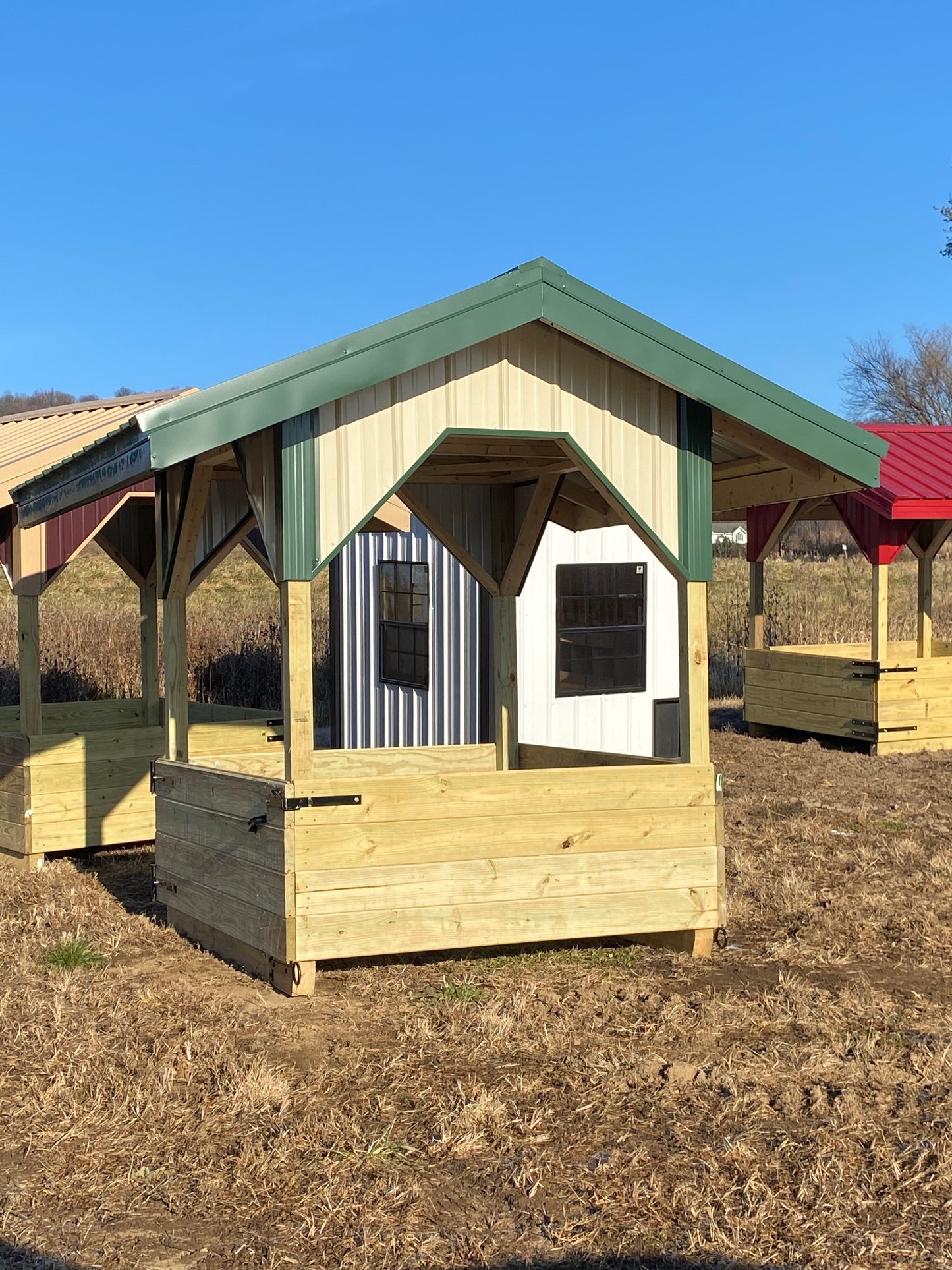 6’x6’ Hay Feeder