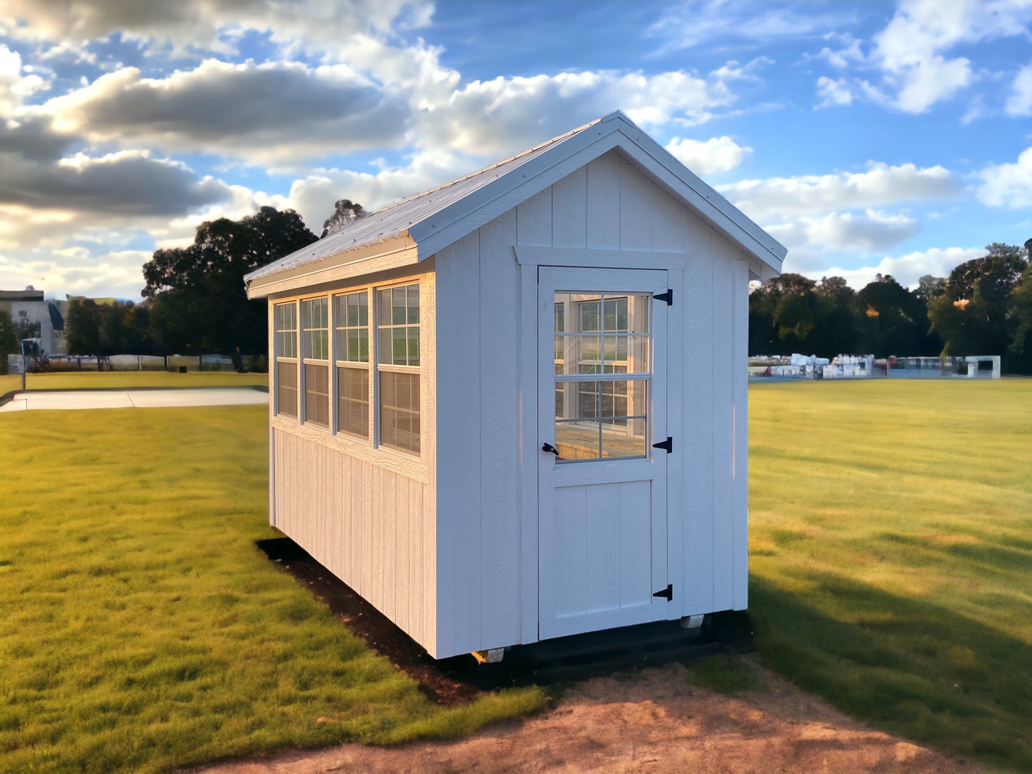 6'X12' GREENHOUSE