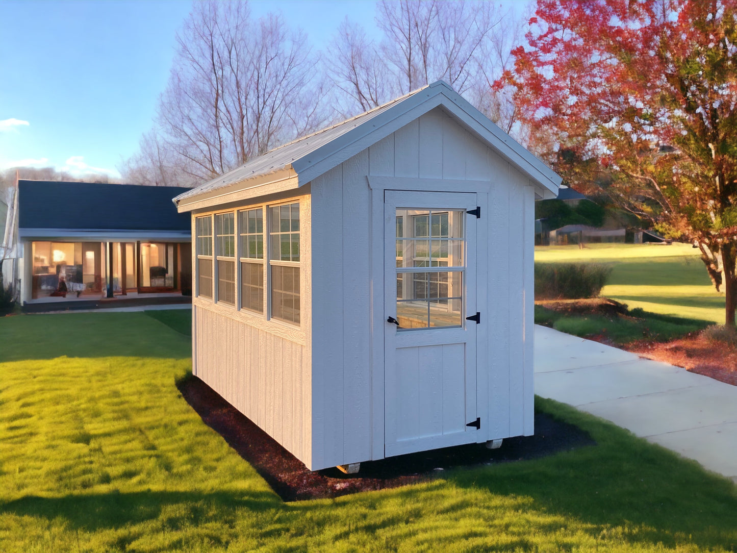 6'X8' GREENHOUSE