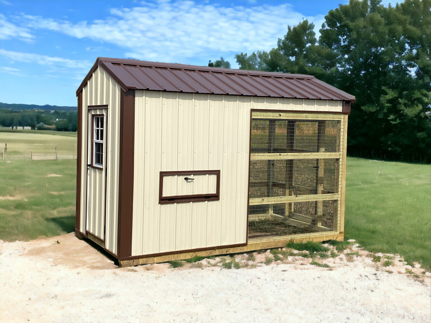 6'X12' Countryside Coop