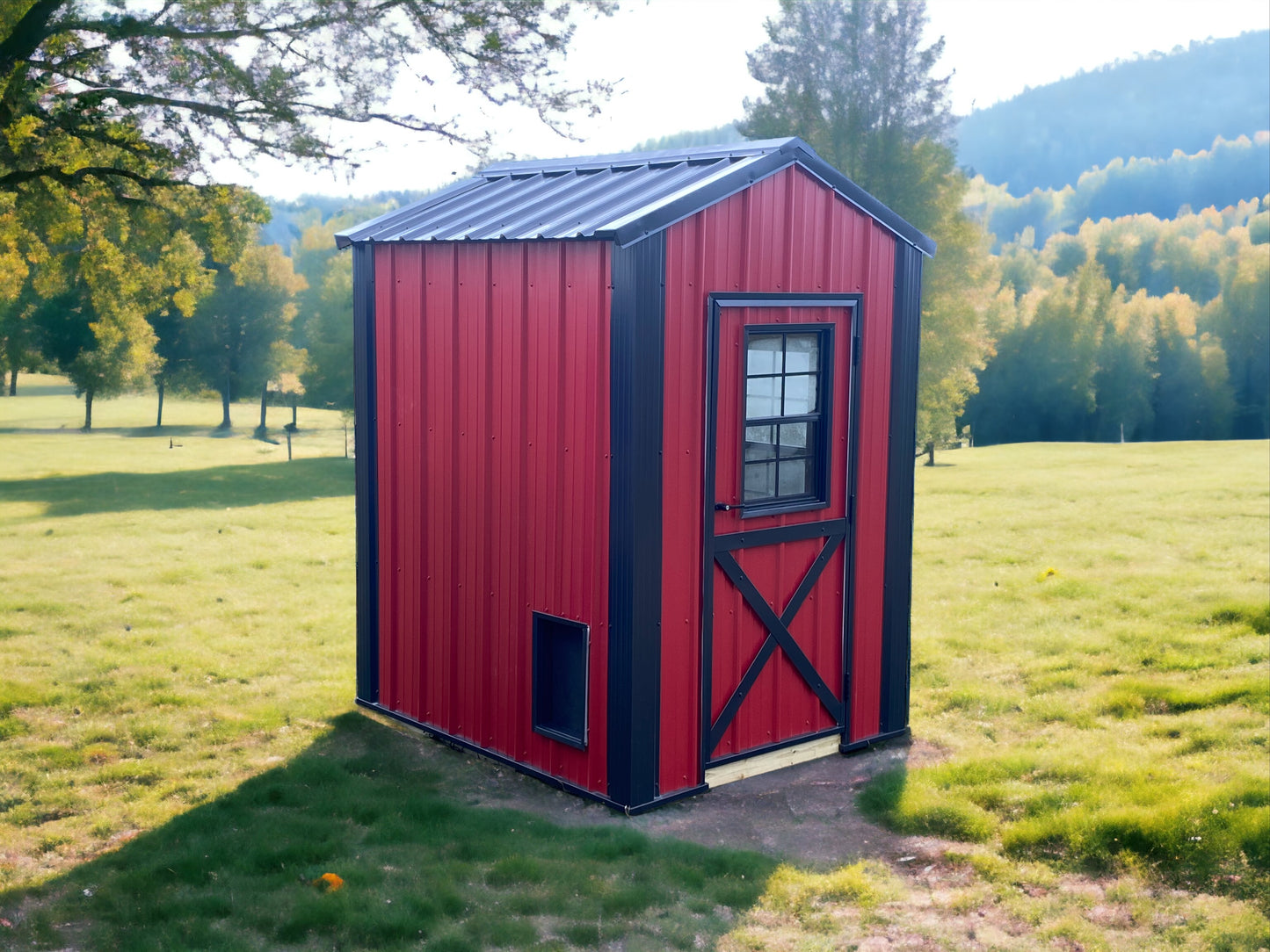 5'X6' Country Coop