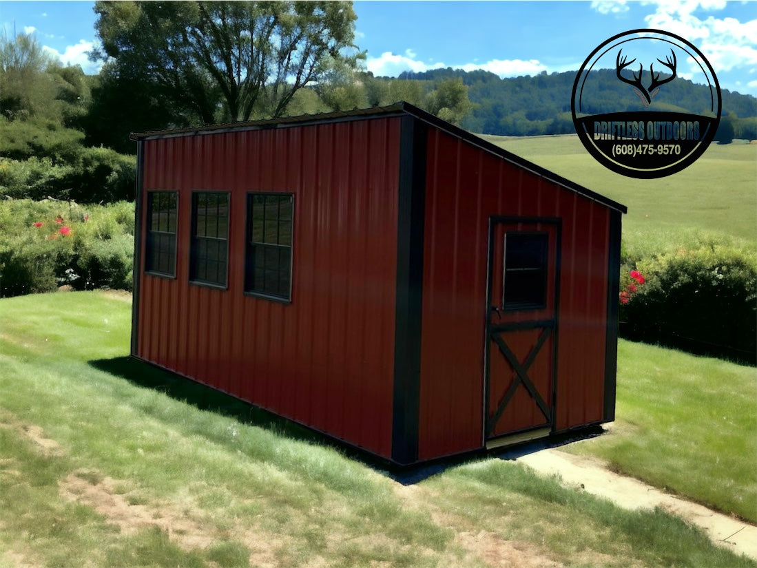 8'X16' Homestead Chicken Coop