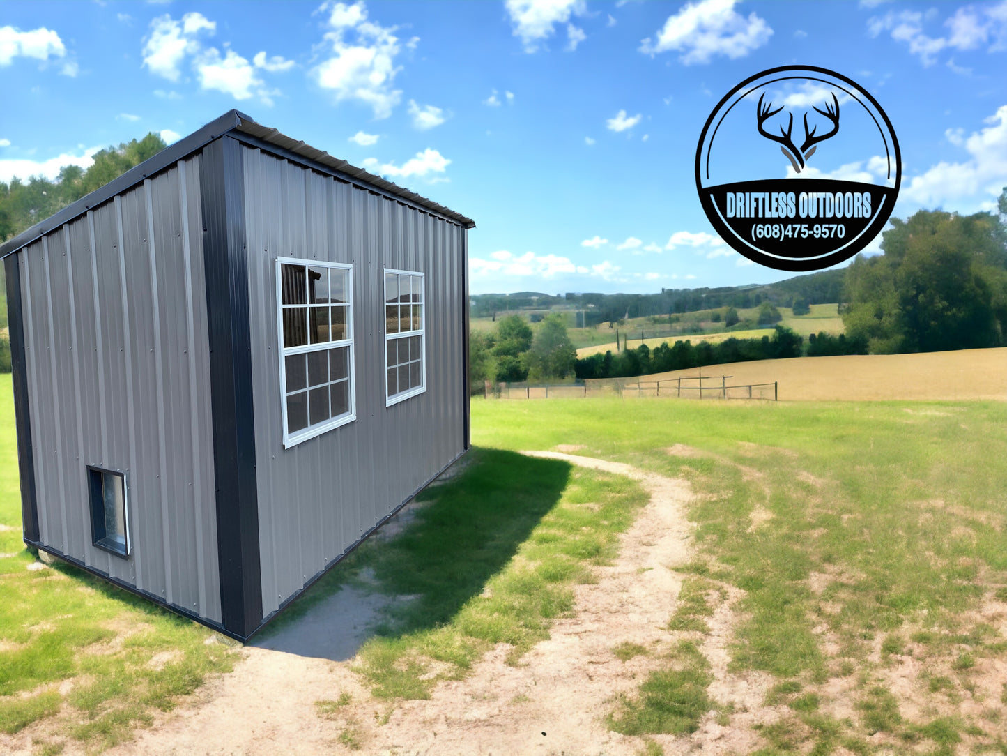 6'X12' Homestead Coop