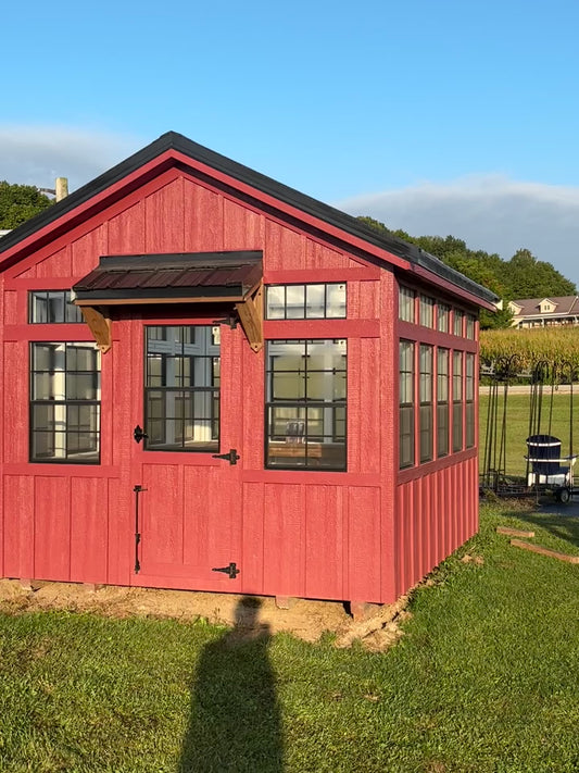 10 x 12 Horizon greenhouse