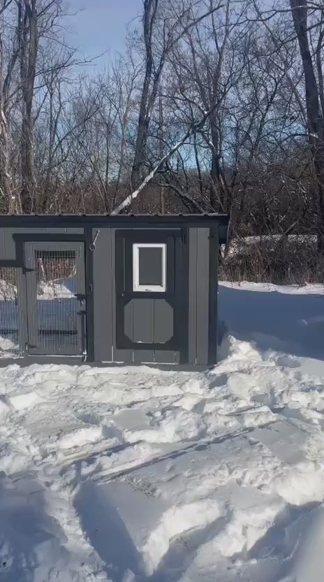 4’ x 9’ Rabbit Hutch