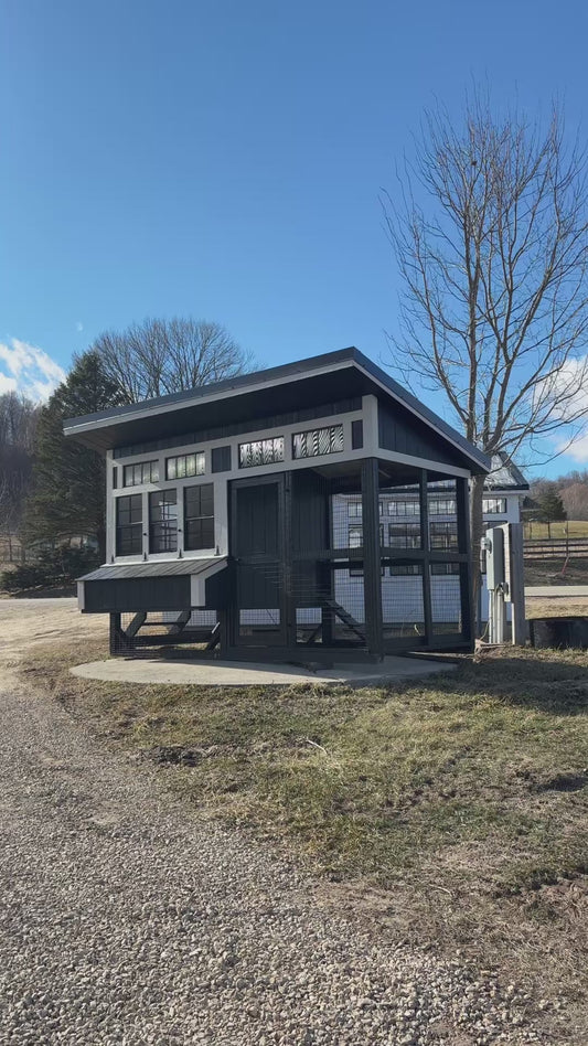 Prairie Lane Chicken Coop