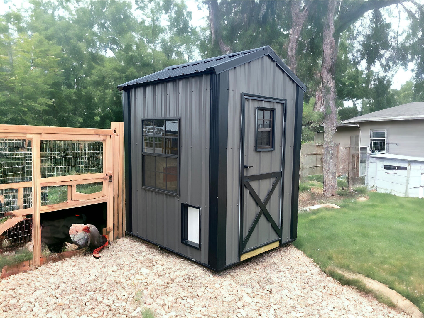 5'X6' Country Coop